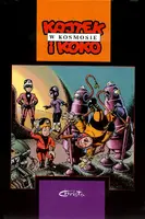 Okładka: Kajtek i Koko w kosmosie