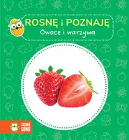 Okładka: Rosnę i poznaję. Owoce i warzywa