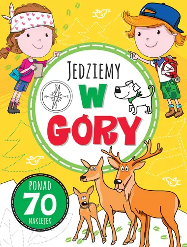 Okładka: Zabawy w podróży. Jedziemy w góry