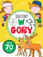 Okładka: Zabawy w podróży. Jedziemy w góry