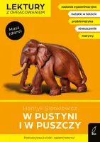 Okładka: W pustyni i w puszczy. Lektury z opracowaniem