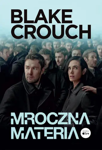 Okładka: Mroczna materia [okładka serialowa]