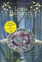 Okładka: Lewis Barnavelt na tropie tajemnic. List, czarownica i pierścień