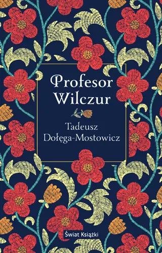 Okładka: Profesor Wilczur  (elegancka edycja)