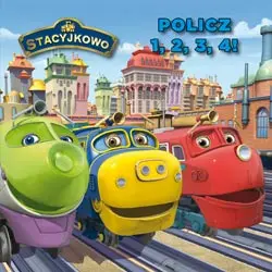 Okładka: Policz 1,2,3,4!