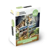 Okładka: Pakiet: 10 niesamowitych przygód Neli / Nela na 3 kontynentach. Podróże w nieznane