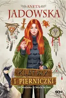 Okładka: Klątwy i pierniczki. Opowiadania ze świata Thornu