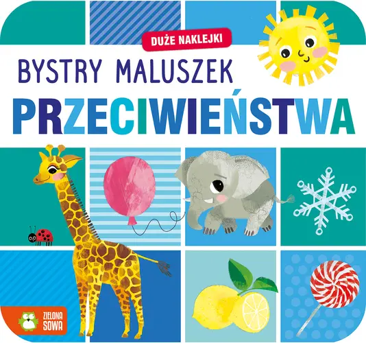 Okładka: Bystry maluszek. Przeciwieństwa