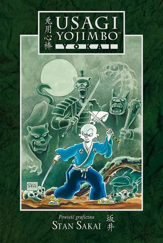 Okładka: Usagi Yojimbo.