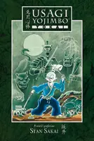 Okładka: Usagi Yojimbo.