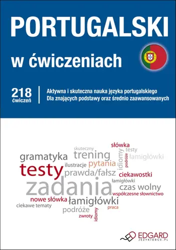 Okładka: Portugalski w ćwiczeniach