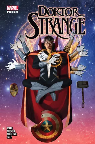 Okładka: Doktor Strange. Tom 2