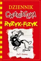 Okładka: Dziennik cwaniaczka 11. Ryzyk-fizyk