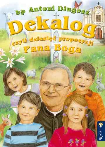 Okładka: DEKALOG czyli dziesięć propozycji Pana Boga