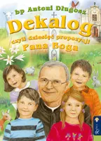 Okładka: DEKALOG czyli dziesięć propozycji Pana Boga