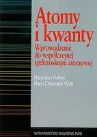 Okładka: Atomy i kwanty