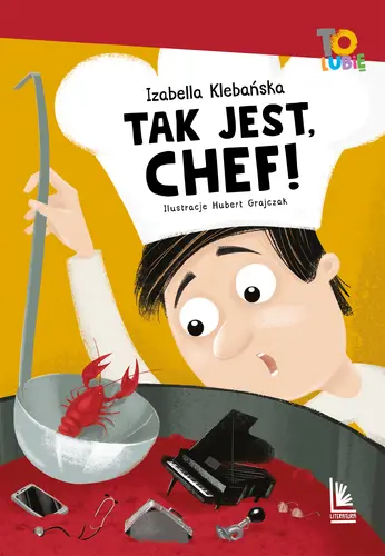Okładka: Tak jest ,Chef!