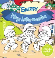 Okładka: Smerfy. Moja kolorowanka