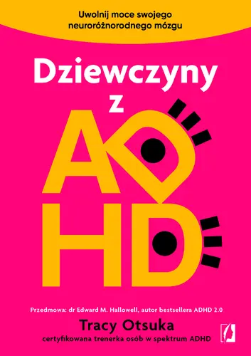 Okładka: Dziewczyny z ADHD