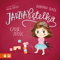Okładka: Jadzia Pętelka czuje złość
