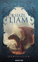 Okładka: Książę Liam i Zakon Smoków