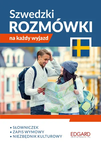 Okładka: Szwedzki. Rozmówki na każdy wyjazd