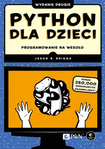 Okładka: Python dla dzieci