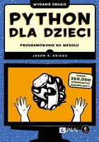 Okładka: Python dla dzieci