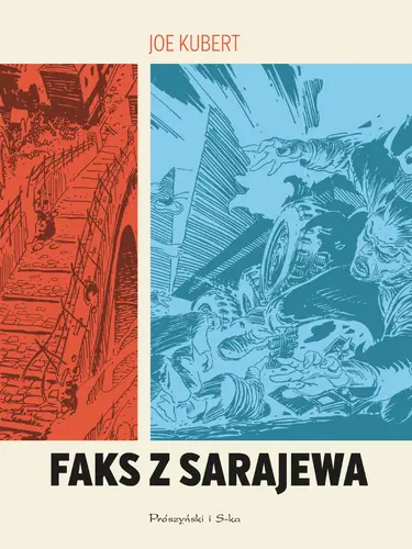 Okładka: Faks z Sarajewa