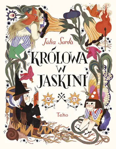 Okładka: Królowa w jaskini