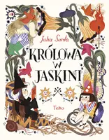 Okładka: Królowa w jaskini
