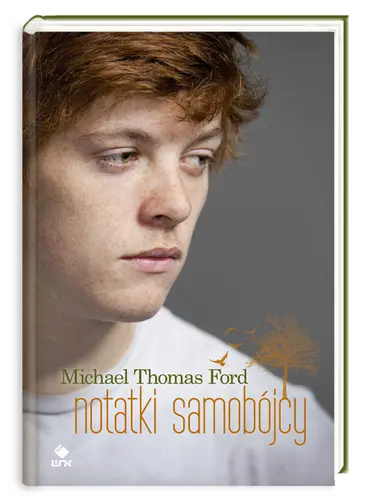 Okładka: Notatki samobójcy