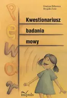 Okładka: Kwestionariusz badania mowy