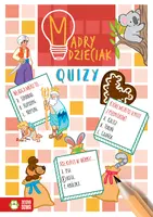 Okładka: Mądry dzieciak. Quizy