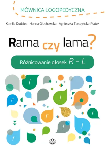 Okładka: Rama czy lama?