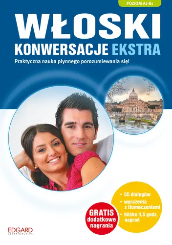 Okładka: Włoski Konwersacje EKSTRA WYDANIE