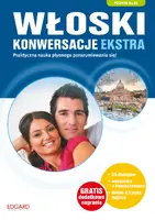 Okładka: Włoski Konwersacje EKSTRA WYDANIE