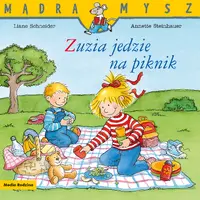 Okładka: Mądra Mysz. Zuzia jedzie na piknik
