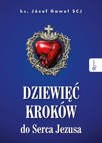Okładka: Dziewięć kroków do Serca Jezusa