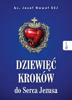Okładka: Dziewięć kroków do Serca Jezusa