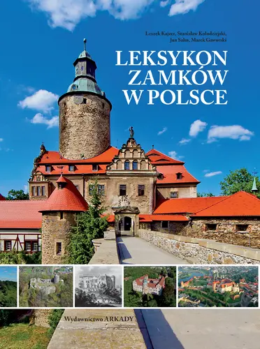 Okładka: Leksykon zamków w Polsce
