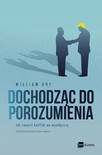 Okładka: Dochodząc do porozumienia