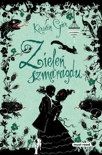 Okładka: Trylogia Czasu. Zieleń szmaragdu