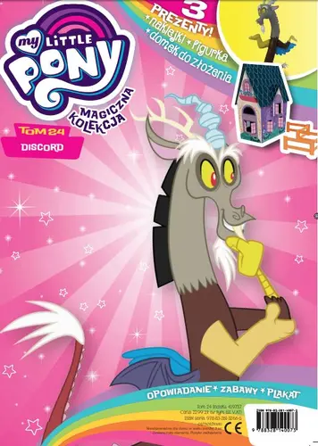 Okładka: My Little Pony. Magiczna Kolekcja cz.24 DISCORD