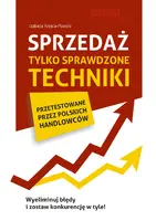 Okładka: Sprzedaż. Tylko sprawdzone techniki