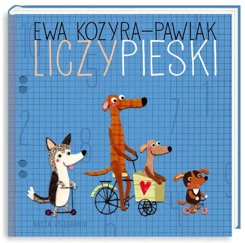Okładka: Liczypieski