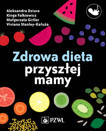 Okładka: Zdrowa dieta przyszłej mamy