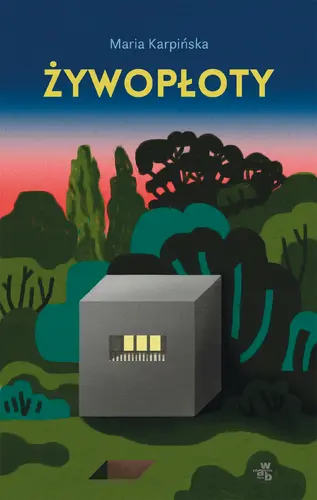 Okładka: Żywopłoty