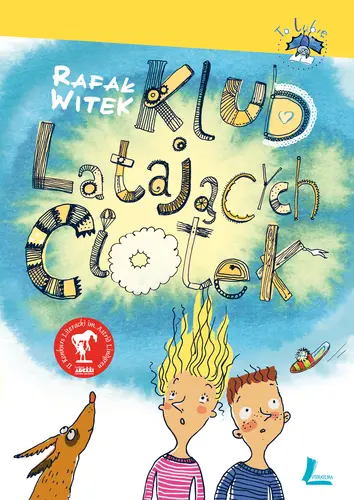 Okładka: Klub latających ciotek