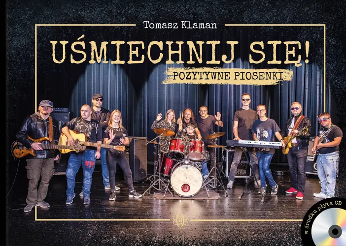 Okładka: Uśmiechnij się!